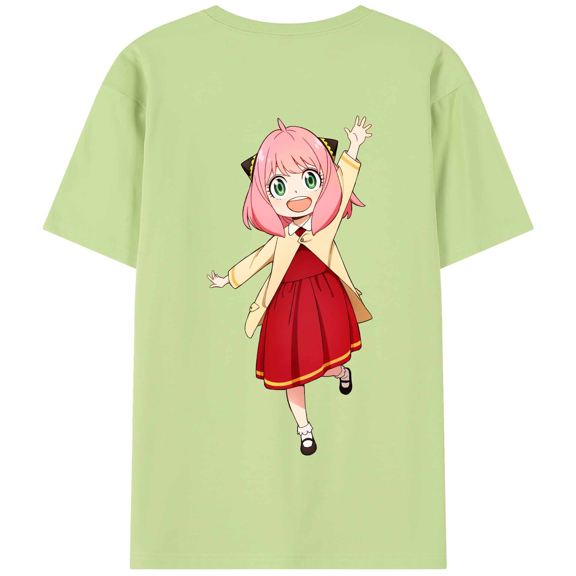 （画像用） SPY×FAMILY间谍家家酒 綿100％半袖Tシャツ（背面プリント）